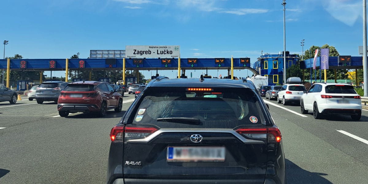 Cestnine na Hrvaškem