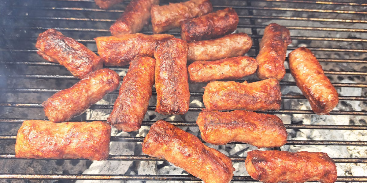 Čevapčiči na oglju