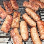 Čevapčiči na žaru