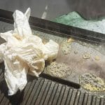 Čiščenje žara po pečenju ribe