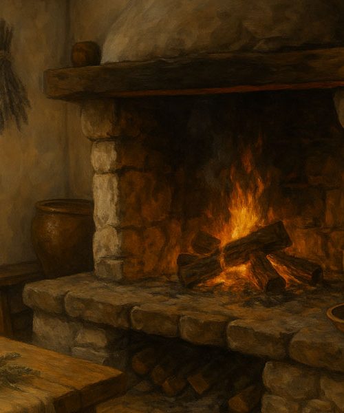 Tako so naši očetje zakurili peč, da je gorela vso noč – preverjen način