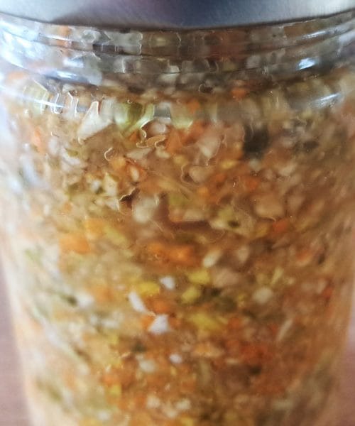 Domača zelenjavna mešanica premaga trgovinsko – recept, da jo pripravite sami