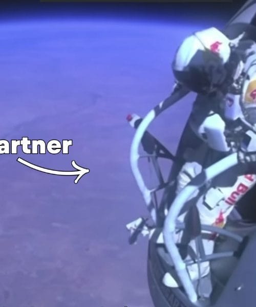 Felix Baumgartner in skok, ki je presegel vse meje
