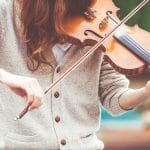 Igranje violine