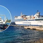Trajekt Dalmacija, Jadrolinija