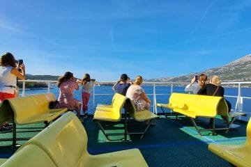 To so tri najkrajše trajektne linije na Jadranu, vožnja traja le 15 minut