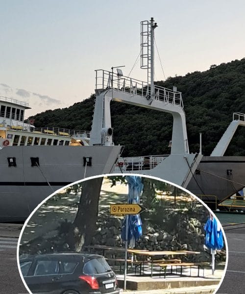 Na Cres in na Pag zdaj hitreje, na dveh linijah dva dodatna trajekta