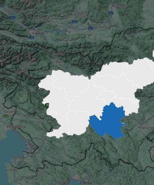 Jugovzhodna Slovenija v številkah prebivalcev – v teh krajih živi največ prebivalcev