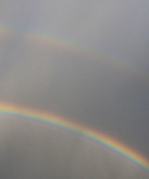 Ste kdaj pomislili, zakaj in kako nastane dvojna mavrica?