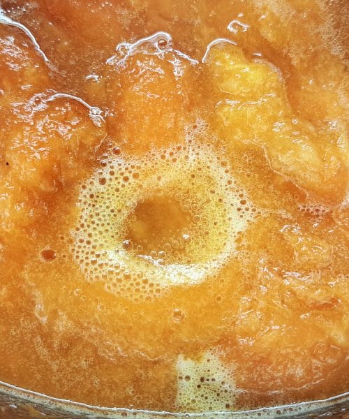 Marelična marmelada z večjimi kosi in okus po otroštvu, ki ne gre v pozabo