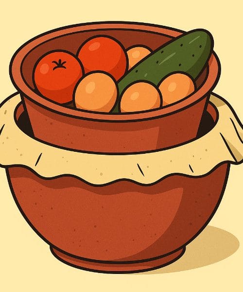 Iz dveh loncev si lahko naredite preprosto naravno hladilno napravo