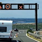 Manj pasov na avtocesti Zadar - Sveti Rok