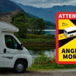 Nalepka Angles Mortes