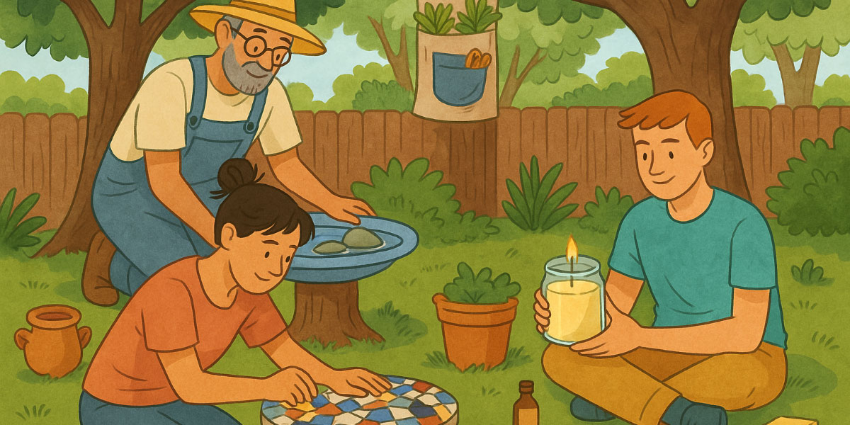 Naredi sam, vikend projekti