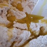 Olivno olje v testo za pico