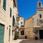 Ozke ulice, senca in sonce