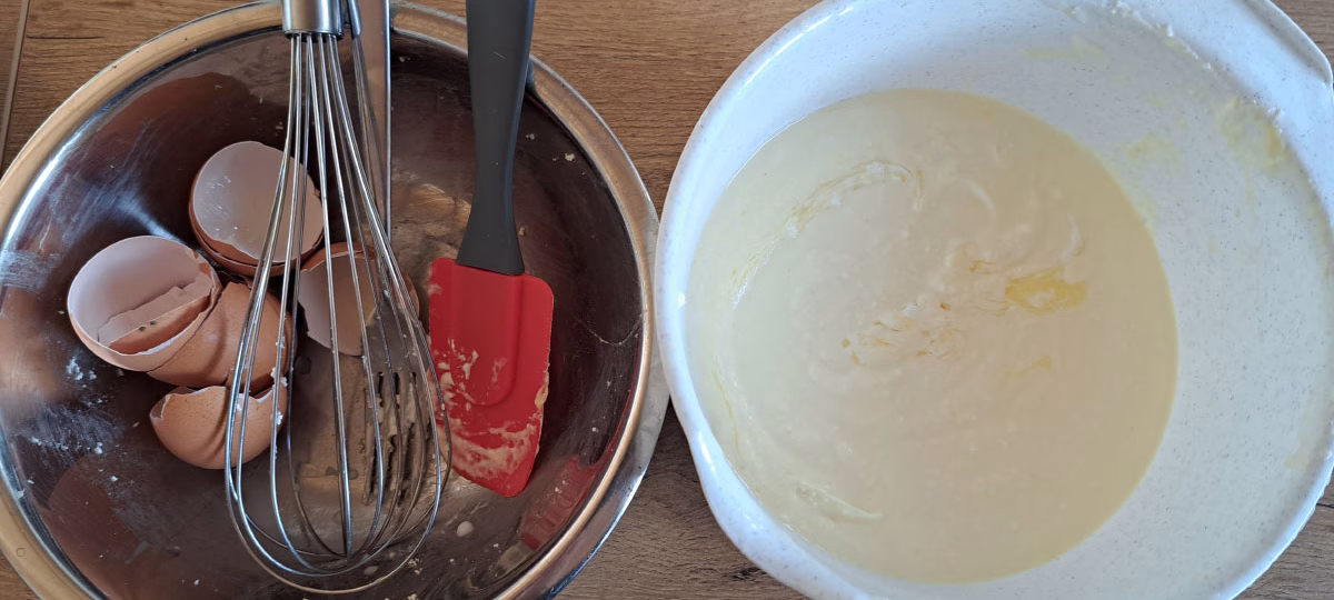 Palačinke brez grudic