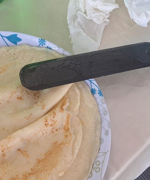 To je edini način, da bodo palačinke enako mehke tudi naslednji dan