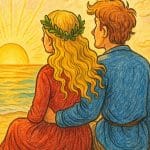 Gledanje v sončni zahod