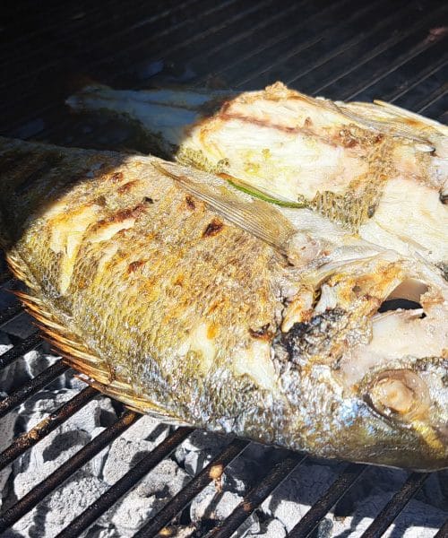 Želite tako pečene orade na žaru? Skrivnost je v eni podrobnosti