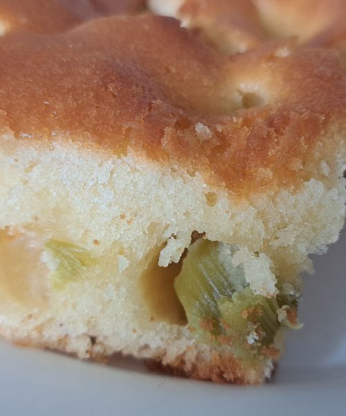 Enostavno poletno pecivo z rabarbaro, ki ga spečete brez stresa