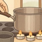 Zmanjkalo elektrike? Pekač za muffine in svečke lahko priskočijo na pomoč