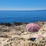 Plaža, vitamin D in sončenje