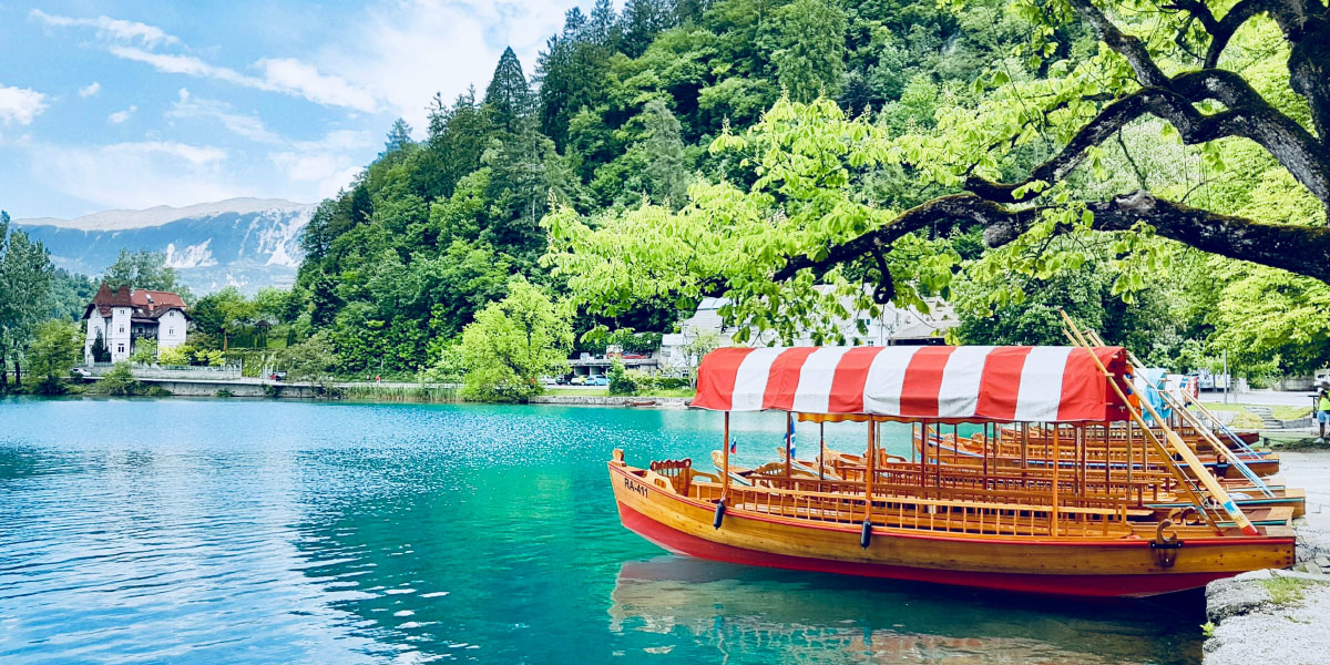Pletna, Bled
