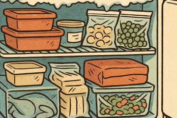 Najboljši triki za zamrzovalnik, ki vam bodo poenostavili kuhanje