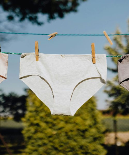 Perilo ni sterilno? Zakaj spodnje perilo zahteva višje temperature pranja?