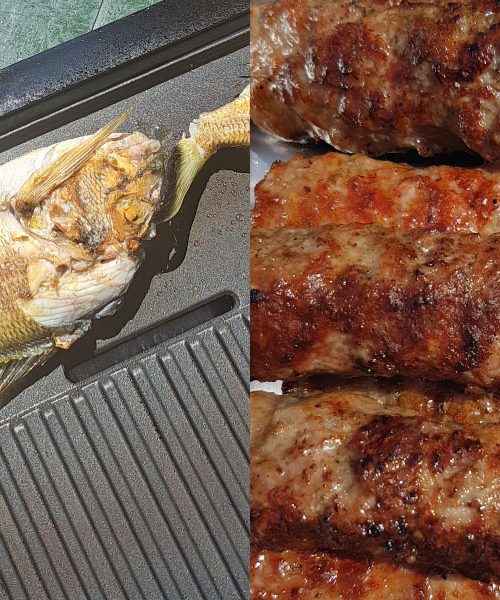 Na morju raje jeste meso ali ribe?