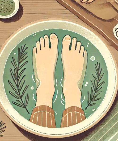 Namočite stopala v rožmarin, učinek vas bo presenetil