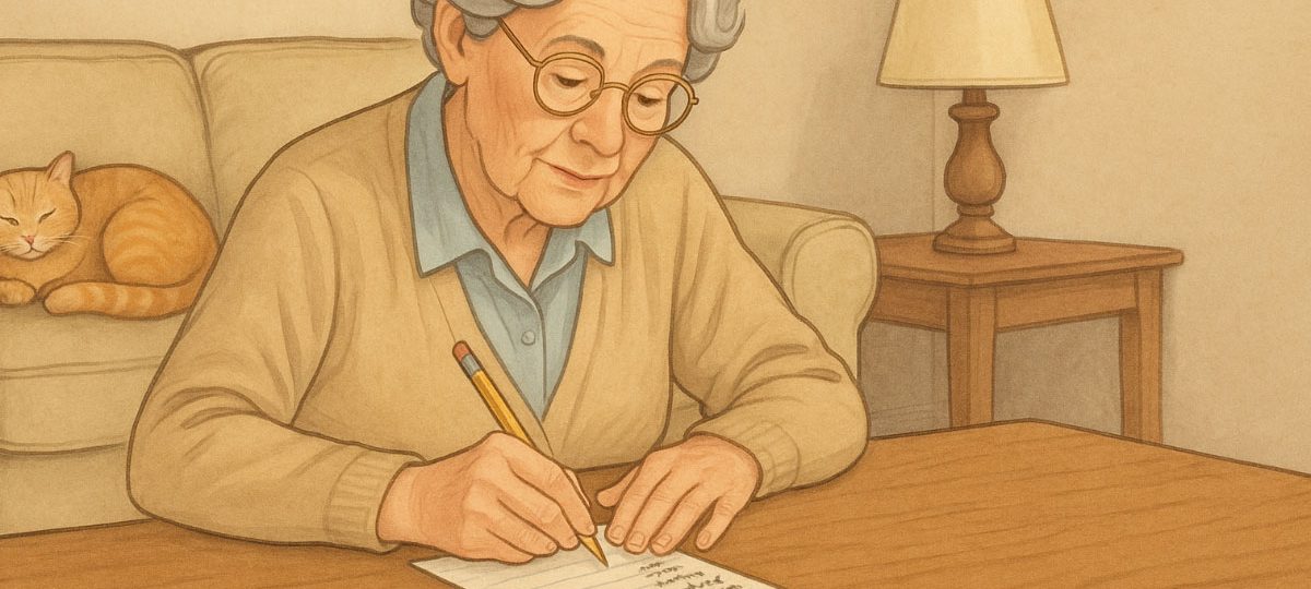 Seznam živil naše babice