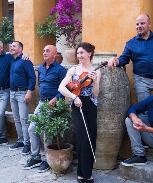 Brezmejna istrska ljubezen – Tomaž Kaligarič in klapa Solinar s pesmijo Verjemi