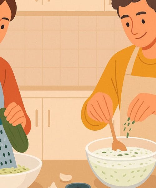 Tzatziki omaka je poleti nepogrešljiva in to je recept, ki vas bo navdušil