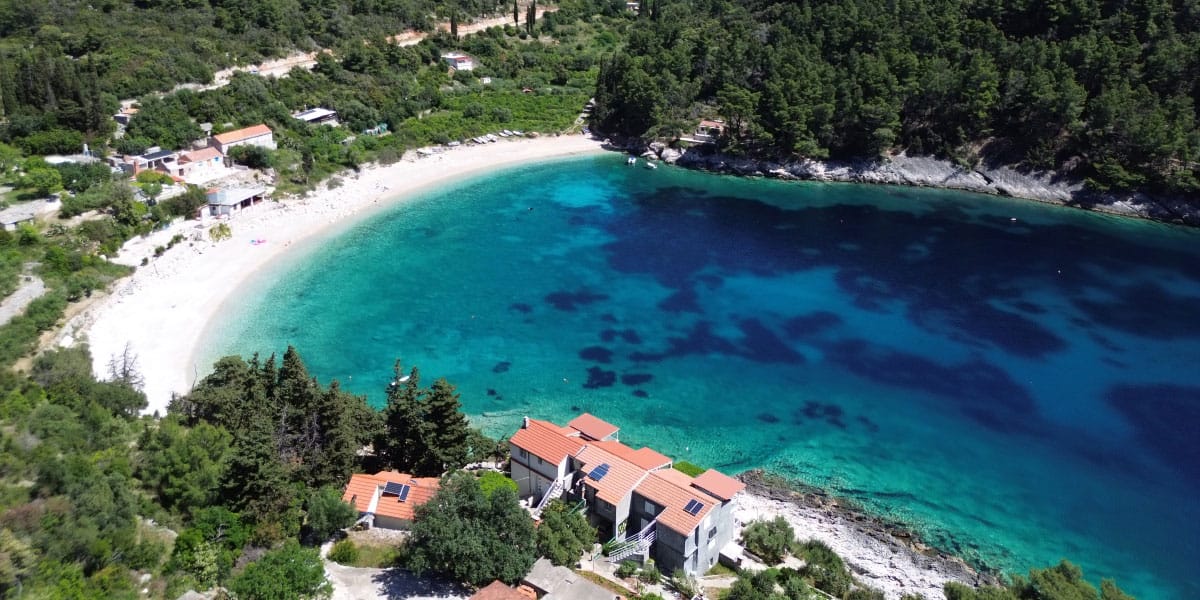 Uvala Pupnatska luka, Korčula