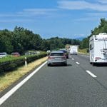 Vožnja po cesti, počitek