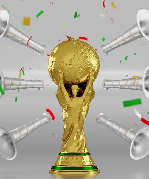 Se še spomnite vuvuzel iz Južne Afrike? Glas, ki je preglasil nogomet …