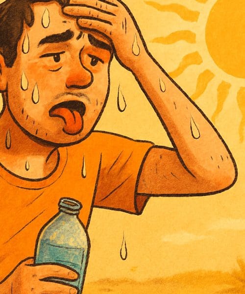 Ti znaki pogosto povedo več, kot si mislite – telo vas opozarja, da mu primanjkuje vode