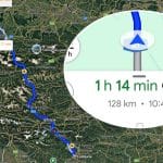 Črka Z na Google Zemljevidih