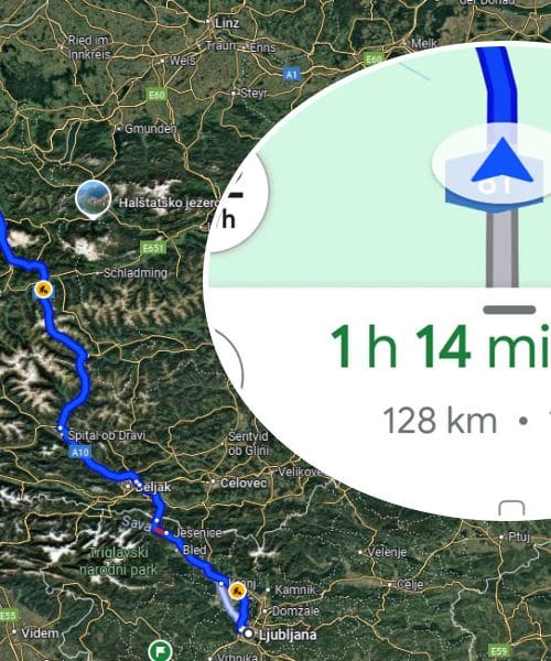 Kaj pomeni nova ikona »Z« na Google Maps in kako vas lahko reši pred globo