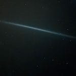 Bela črta na nebu, 25. avgust 2025