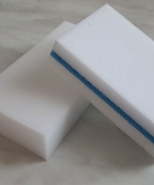 Čiščenje s čudežno gobico brez skrivnosti in brez čistil