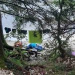 Divje kampiranje, Bohinj