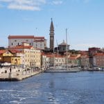 Piran, pristanišče