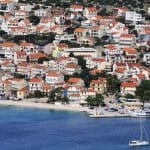 Primošten, hrvaška obala