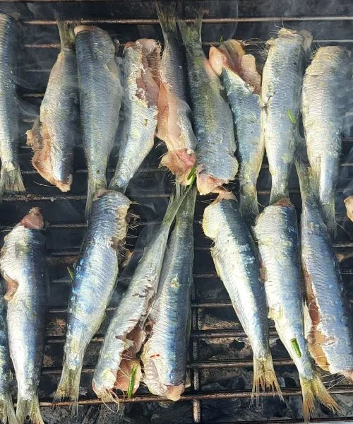 Tako boste najhitreje ugotovili, da je sardela na enem koncu že pečena