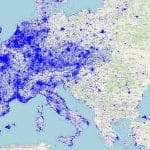 Teniška igrišča po Evropi