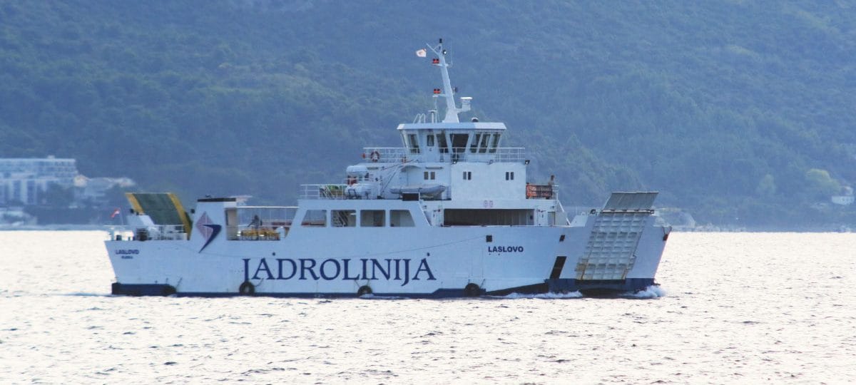 Jadrolinija novembra menja trajekt na priljubljeni otoški liniji