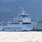 Trajekt Lastovo, Jadrolinija